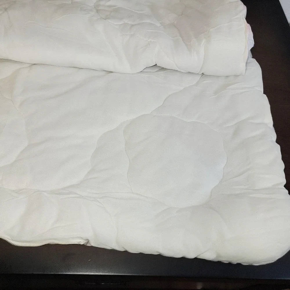 Vintage Baby Sleeping Bag Infant Goose Embroidered 